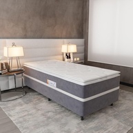 Cama Box Solteiro New Breare Topázio: Conforto e Firmeza! - imagem 1