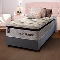 Cama Box Solteiro New York: Conforto e Qualidade! - imagem 1