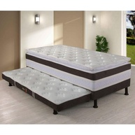 Cama Box Solteiro Ouro D28: Conforto e Qualidade! - imagem 1
