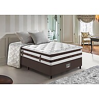 Cama Box Solteiro Relax Pillow: Conforto e Sono Perfeito! - imagem 1
