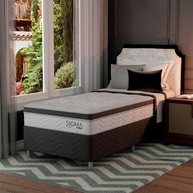 Cama Box Solteiro Sigma: Conforto e Qualidade! - imagem 1