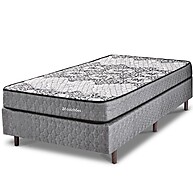 Cama Box Solteiro Sleep Time: Firme, Ortopédica e Durável - imagem 1
