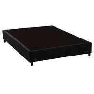 Cama Box Suede Black: Conforto e Elegância - imagem 1
