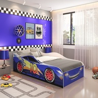 Cama Carro Infantil Logan: Noites de Aventura! - imagem 1