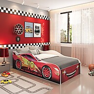 Cama Carro Infantil Logan: Sonhos de Velocidade! - imagem 1
