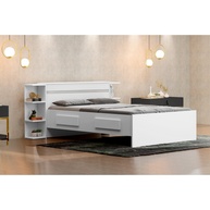 Cama Casal com Baú: Organize e Decore! - imagem 1