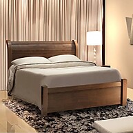 Cama Casal Madri Espresso New Canion – Elegância e Resistência em MDF - imagem 1