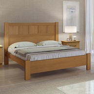 Cama Casal MDF Premium: Conforto e Elegância - imagem 1
