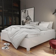 Cama Casal Paula: Conforto e Durabilidade - imagem 1