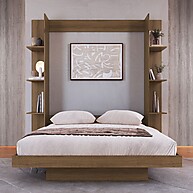 Cama Casal Vancouver: Conforto e Organização! - imagem 1