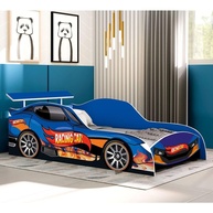 Cama de Carro Azul para Menino – Aventura Garantida! - imagem 1