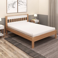 Cama de Casal Amêndoa/Branco: Conforto e Durabilidade - imagem 1