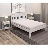Cama de Casal Branca 138x188cm Multimóveis CR35011 - imagem 1
