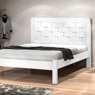 Cama de Casal Laila: Conforto e Elegância - imagem 1