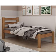 Cama de Solteiro 78cm Arauna Freijó: Conforto e Durabilidade - imagem 1