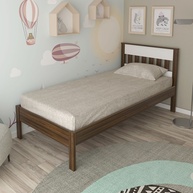 Cama de Solteiro CM8006: Conforto e Design! - imagem 1