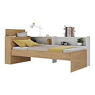 Cama de Solteiro com Baú e Prateleira – MP4257 - imagem 1