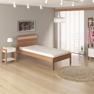 Cama de Solteiro: Conforto e Espaço Inteligente - imagem 1