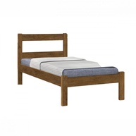 Cama de Solteiro Freijó: Design e Durabilidade - imagem 1