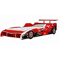Cama de Solteiro Gelius Carro F1 – Diversão e Estilo no Quarto - imagem 1