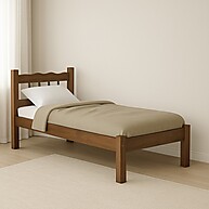 Cama de Solteiro Maciça: Conforto e Durabilidade! - imagem 1