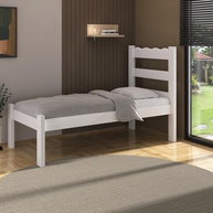 Cama de Solteiro Madeira Maciça Multimóveis CR35254 - imagem 1