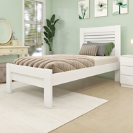 Cama de Solteiro Safira: Conforto e Estilo! - imagem 1