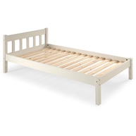 Cama de Solteiro Vilmar: Conforto em Madeira Maciça - imagem 1