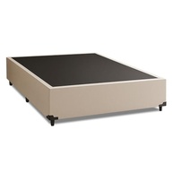 Cama Box Casal 1,38m Suede Prince Bege - Design Sofisticado com 38cm de Altura - imagem 2