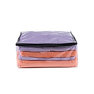 Kit 3 Sacos Organizadores de PVC – Guarda-Roupa e Cama - imagem 1