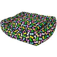 Cama Eco Pet com Almofada Lavável Anti-alérgica para Cachorro e Gato - imagem 1
