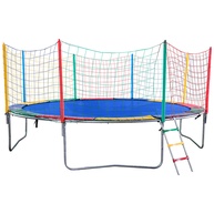 Cama Elástica 3,66m PapiBrink: Diversão Segura! - imagem 1