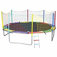 Cama Elástica 4,27m sem Emenda – Diversão Segura e Durável - imagem 1