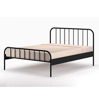 Cama Casal Tubular Julia Espresso Móveis - Design Moderno e Conforto Duradouro - imagem 4