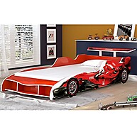 Cama Infantil Carro F1: Aventura e Sono Seguro! - imagem 1