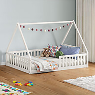 Cama Infantil Montessoriana Ravi: Segura, Moderna e Versátil - imagem 1
