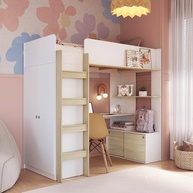 Cama Infantil Office: Estudo, Descanso e Organização! - imagem 1