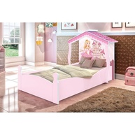 Cama Infantil Princesa: O Sonho Rosa Perfeito! - imagem 1