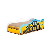 Cama Infantil Trator: Aventura e Segurança! - imagem 1