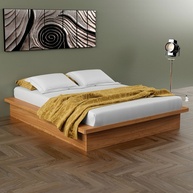 Cama King Size Freijó: Conforto e Elegância - imagem 1
