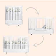 Berço 3 em 1 Wave: Do Mini Berço à Mini Cama! - imagem 2