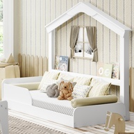 Cama Montessoriana Casinha: Liberdade e Aprendizado! - imagem 1
