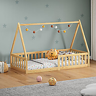 Cama Montessoriana Casinha: Sonhos Seguros! - imagem 1