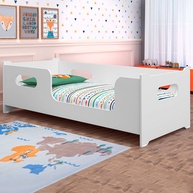 Cama Montessoriana Encanto: Conforto e Segurança! - imagem 1