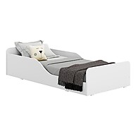 Cama Montessoriana Infantil Branca 70x150cm - imagem 1