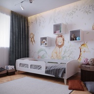 Cama Montessoriana Jardim: Liberdade Segura! - imagem 1