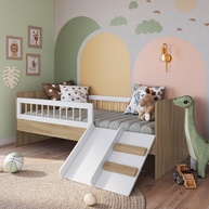 Cama Montessoriana Solteiro: Diversão e Autonomia! - imagem 1