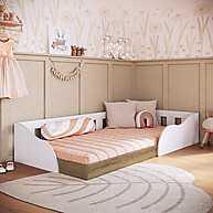 Cama Montessoriana Solteiro Summer: Conforto e Segurança - imagem 1