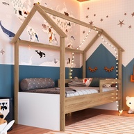 Cama Montessoriana Soninho: Conforto e Segurança! - imagem 1