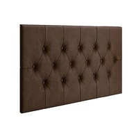 Cabeceira Capitonê para Cama Box Solteiro 90x56cm - Estilo Moderno em Suede - imagem 2